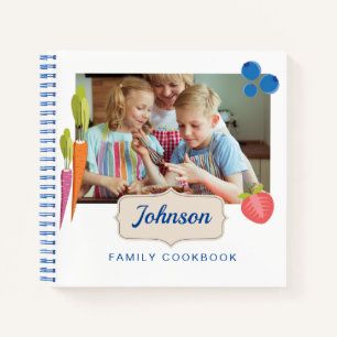 Speciaal familiekeurboek (je foto toevoegen) notitieboek