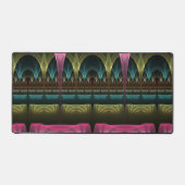 Speciaal Fantasy Patroon Abstract Kleurrijke Fract Bureaumat (Voorkant)