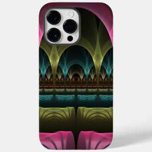 Speciaal Fantasy Patroon Abstract Kleurrijke Fract Case-Mate iPhone 14 Pro Max Hoesje