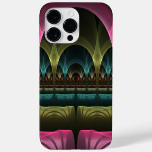 Speciaal Fantasy Patroon Abstract Kleurrijke Fract Case-Mate iPhone 14 Pro Max Hoesje