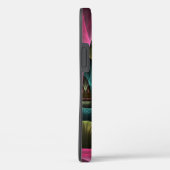 Speciaal Fantasy Patroon Abstract Kleurrijke Fract Case-Mate iPhone Case (Achterkant / Rechts)