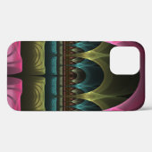 Speciaal Fantasy Patroon Abstract Kleurrijke Fract Case-Mate iPhone Case (Achterkant (horizontaal))
