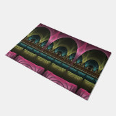 Speciaal Fantasy Patroon Abstract Kleurrijke Fract Deurmat (Schuin)