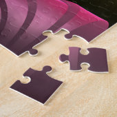 Speciaal Fantasy Patroon Abstract Kleurrijke Fract Legpuzzel (Zijkant)