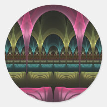 Speciaal Fantasy Patroon Abstract Kleurrijke Fract