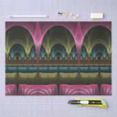 Speciaal Fantasy Patroon Abstract Kleurrijke Fract Tissuepapier (Craft)