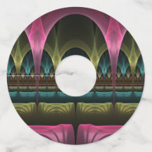 Speciaal Fantasy Patroon Abstract Kleurrijke Fract