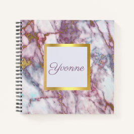 Speciaal Faux Marble Sketchbook Notitieboek