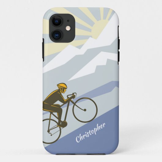 Speciaal fietsende mountain Road Bike Case-Mate iPhone Case (Achterkant)