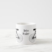 Speciaal fietsontwerp espresso kop (Voorkant)