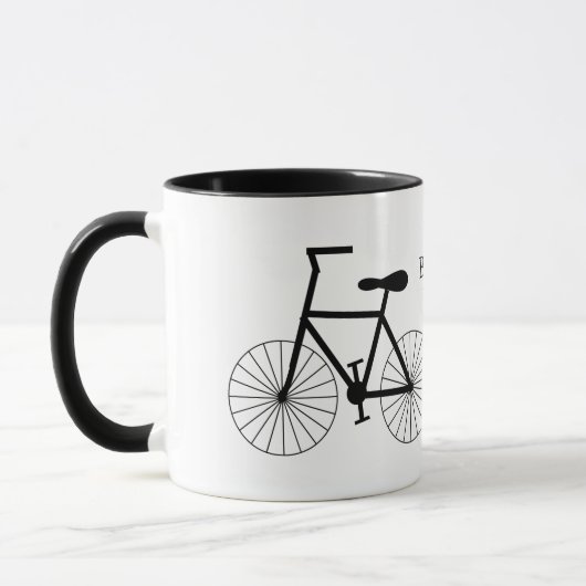 Speciaal fietsontwerp mok (Links)
