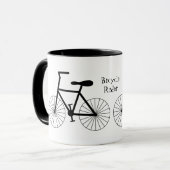 Speciaal fietsontwerp mok (Voorkant links)