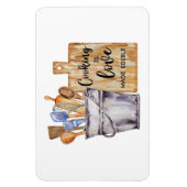 Speciaal Flexible Photo Magnet Magneet (Verticaal)