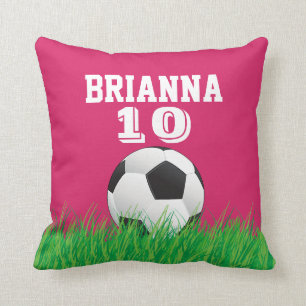 Speciaal Football Ball Pink Pillow Kussen