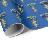 Speciaal Forces Green Berets Wrapping Paper Cadeaupapier (Rol Hoek)