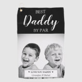 Speciaal foto- en berichtgulden Hoesje Golfhanddoek (Voorkant)