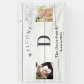 Speciaal fotomonogram voor gezinshereniging spandoek (Verticaal)