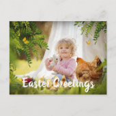 Speciaal fotopaasprogramma-Briefkaart Briefkaart (Voorkant)