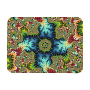 Speciaal - Fractale kunst Magneet