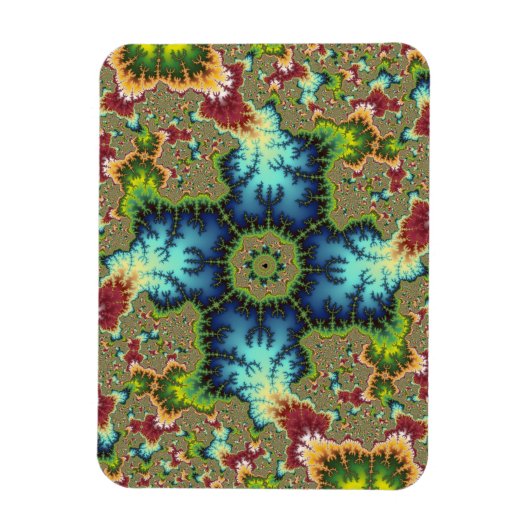 Speciaal - Fractale kunst Magneet (Verticaal)