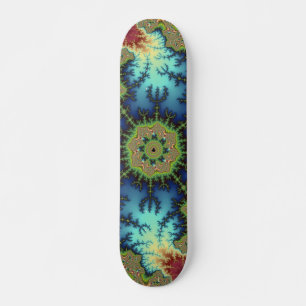 Speciaal - Fractale kunst Skateboard