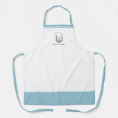 Speciaal Frans keukenplatform Schort (Voorkant)