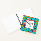 Speciaal fruitpatroonrecept voor de varkenszomer notitieboek (Binnen)