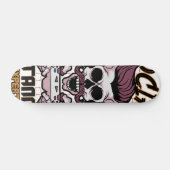 Speciaal gameontwerp met sociale afstanden skateboard (Horizontaal)