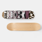 Speciaal gameontwerp met sociale afstanden skateboard (Horizontaal)