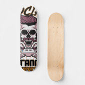 Speciaal gameontwerp met sociale afstanden skateboard (Voorkant)