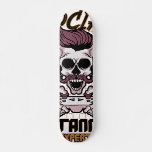 Speciaal gameontwerp met sociale afstanden skateboard
