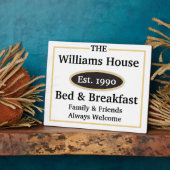 Speciaal gebak en ontbijt - Wit Fotoplaat (Zijkant)