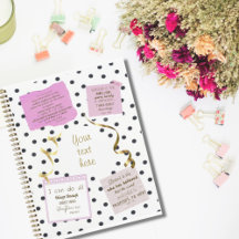 Speciaal gebed tijdschrift | polka dot