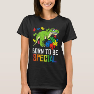 Speciaal Geboren Dinosaurus Kinderen Jongens Peute T-shirt