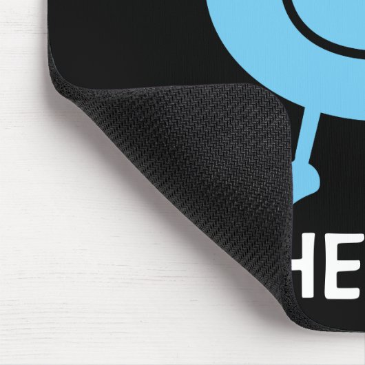 Speciaal gebruik van Alien Mousepad voor kinderen Muismat (Hoek)