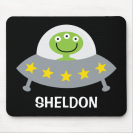 Speciaal gebruik van Alien Mousepad voor kinderen Muismat