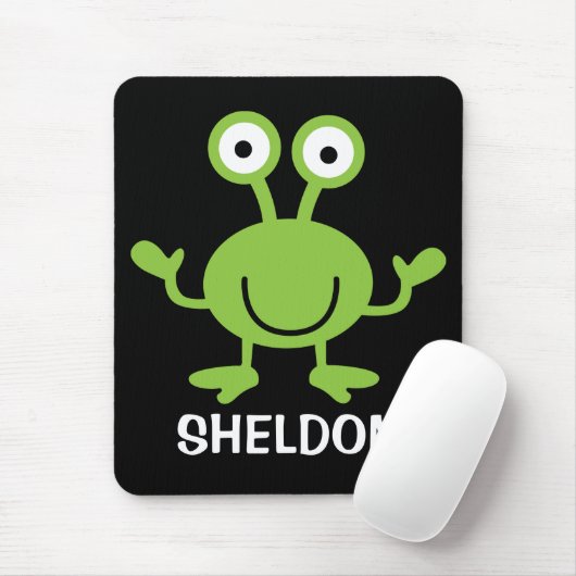 Speciaal gebruik van Alien Mousepad voor kinderen Muismat (Met muis)