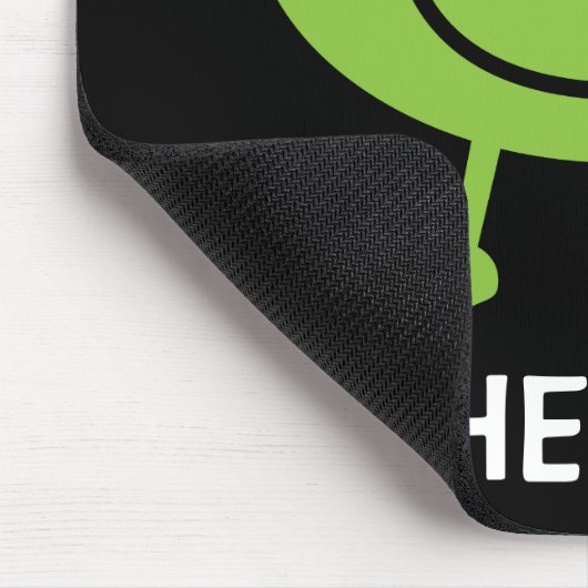 Speciaal gebruik van Alien Mousepad voor kinderen Muismat (Hoek)