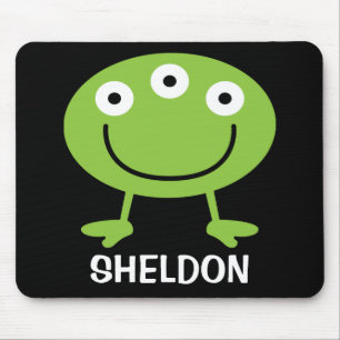 Speciaal gebruik van Alien Mousepad voor kinderen Muismat
