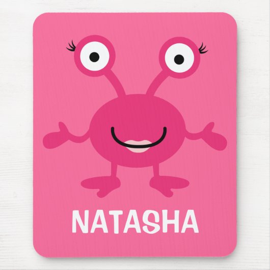 Speciaal gebruik van Alien Mousepad voor kinderen Muismat (Voorkant)