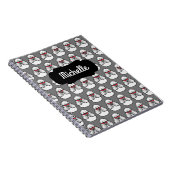 Speciaal gebundeld patroonsegment notitieboek (Rechterzijde)