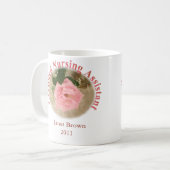 Speciaal gecertificeerde verpleegassistent-Mok Koffiemok (Voorkant links)