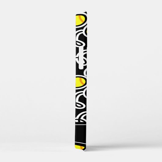 Speciaal geel softwareontwerp iPhone 4-draagtas Case-Mate iPhone Case (Achterkant / Rechts)