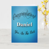 Speciaal gefeliciteerd - Je bent de beste Kaart (Gele Bloem)