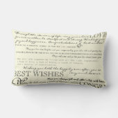 Speciaal gefeliciteerd Pillow Kussen (Achterkant)