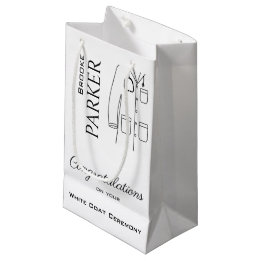 Speciaal gefeliciteerd White Coat Ceremony Klein Cadeauzakje