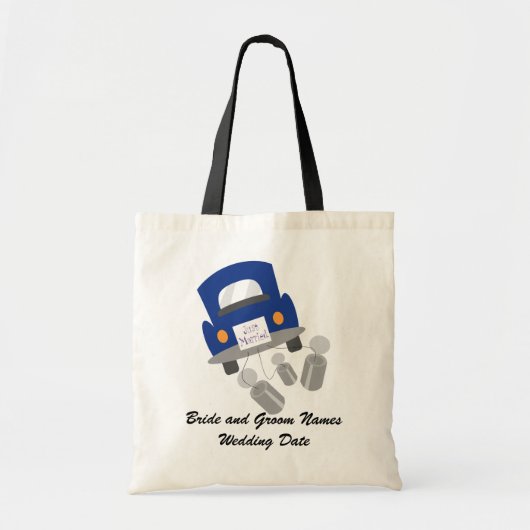 Speciaal gehuwde auto-Canvas tas (Voorkant)
