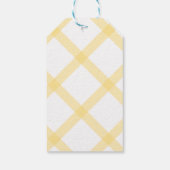 Speciaal geïllustreerde paascadeautjes Labels Cadeaulabel (Achterkant)