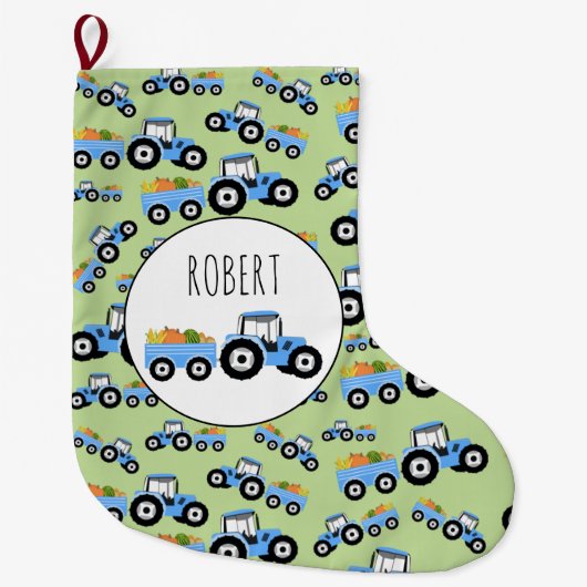 Speciaal gemaakt Boerderij van de Vrachtwagen van Grote Kerstsok (Voorkant)