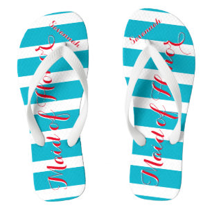 Speciaal gemaakt van Honor Aqua of elke kleur Teenslippers